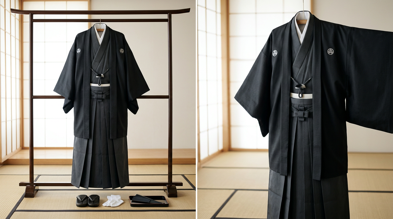 羽織袴